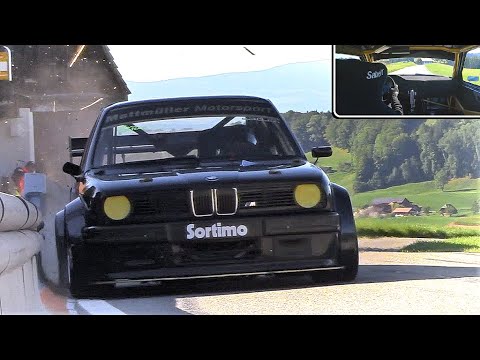 S50B30-Powered BMW E30 Hillclimb Racer