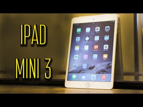 Обзор Apple iPad mini 3 (16Gb, Wi-Fi + Cellular, space gray)