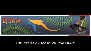 Lisa Stansfield - Too Much Lovemakin'.wmv
