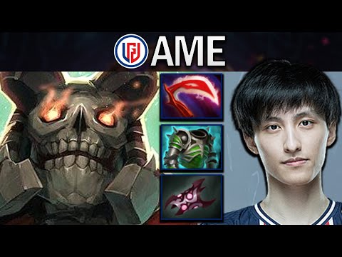 Wraith King Dota 2 Gameplay PSG.LGD.Ame with Cuirass - Armlet of Mordiggan - Road to TI12