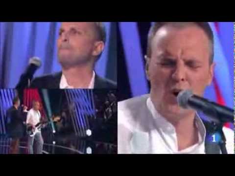 Miguel Bosé y Hombres G  Lo Noto Especial Papitwo