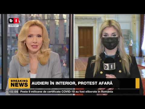 ȘTIRI B1 ORA 15 00 CU ANDREEA MORARU - PREDOIU PROMITE CĂ SCOATE SABIA LEGIFERĂRII