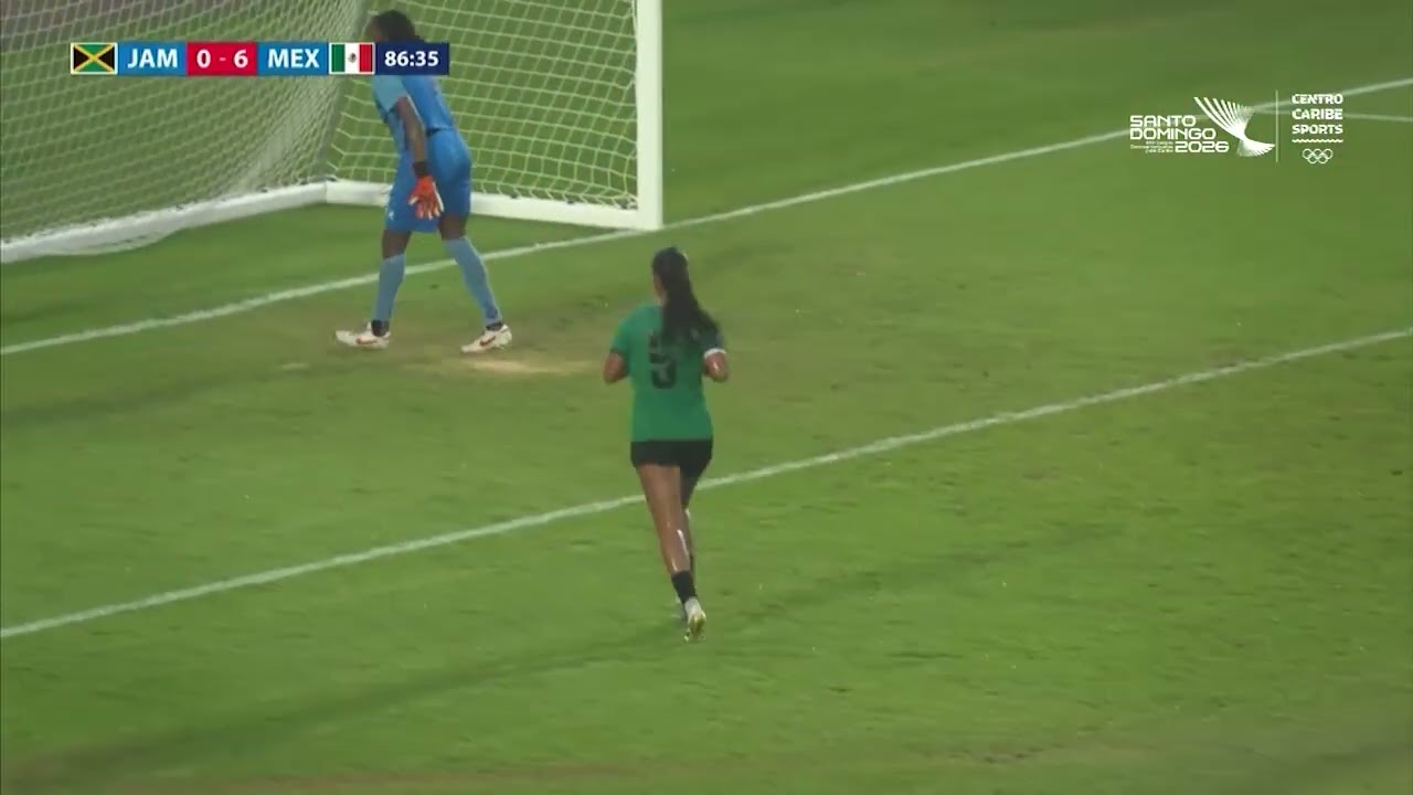 ¡Llegó el SÉPTIMO GOL de MÉXICO!
