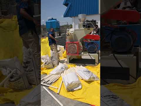 PVC Pipe Grinder Machine