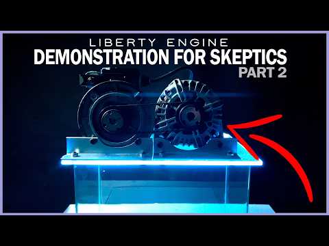 Real-World Tests of the Liberty Engine Infinite Energy Generator - Part 2