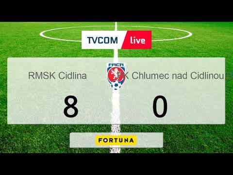RMSK "Cidlina" Nový Bydžov - FK Chlumec nad Cidlinou B 8 : 0 (5:0) Den: 15.08.2021 17:00