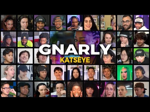 "Gnarly" by Katseye (Reaction Mashup)