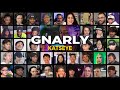 Gnarly By Katseye Reaction Mashup