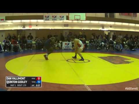 74 Con of 8-2 - Dan Vallimont (NYAC) vs. Quinton Godley (TMWC)