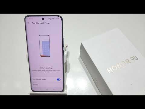 How to enable one hand mode in honor 90 | Honor 90 5g me one hand mode kaise lagaye