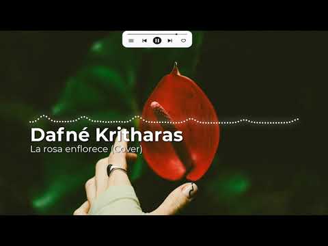 La Rosa Enflorece - Sephardic Ladino Song (AI Reimagined | Daphne Kritharas Style)