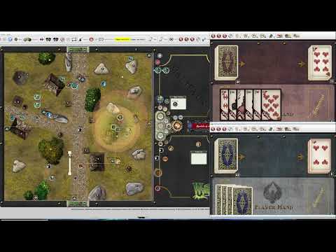 VRGG3EU2, R2, Colette2(Trimasel) vs Misaki(The Jack of Apples), Symbols of Authority