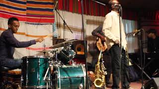 Samuel Yirga with Kayn Lab Jazz Music @FendikaCulturalCenter1