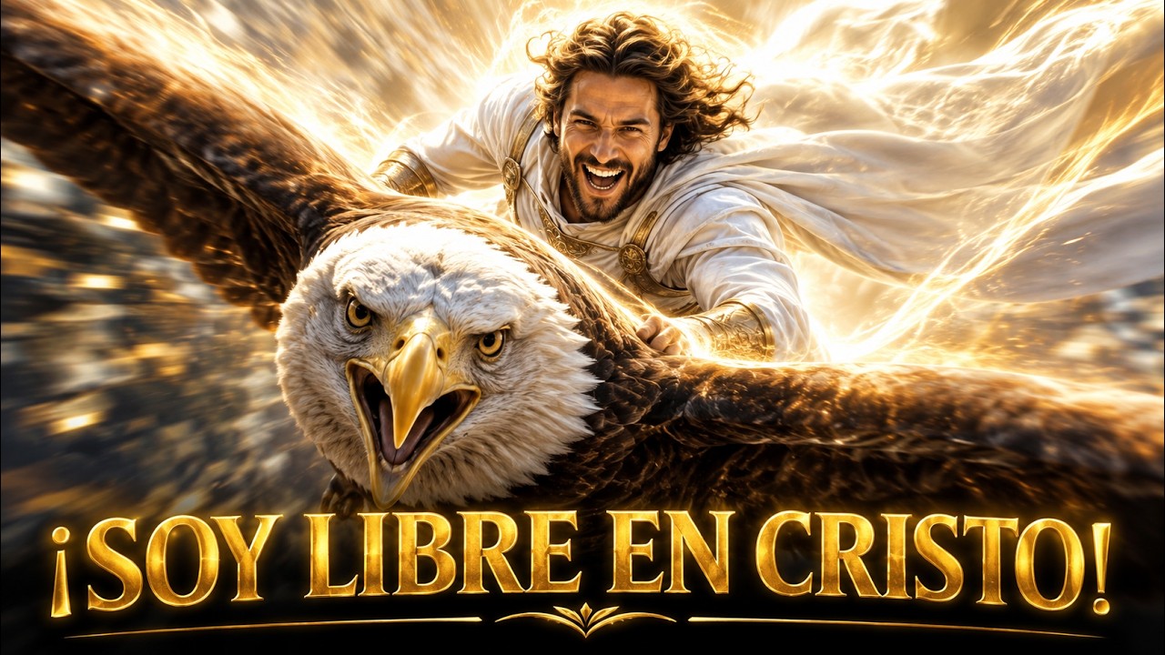 ¡SOY LIBRE EN CRISTO!🔥| ¡YESHUA ROMPIÓ MIS CADENAS! 🙏 | Adoración Celestial que Rompe toda Maldición
