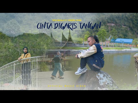 Yaya Nadila Feat Zinidin Zidan - Cinta Digaris Tangan ( Official Music Video )