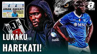 Lukaku Beşiktaş Yolunda: Kara Kartal’dan Büyük İmza