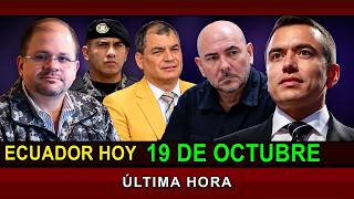 NOTICIAS ECUADOR: Hoy 18 de Octubre 2026 ÚLTIMA HORA