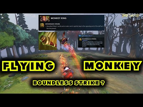 BOUNDLESS STRIKE OVERSHOOT? 7.32 Patch - Monkey King Aghanim's  Shard rework