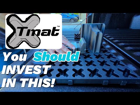 TMAT Truck Bed Slide: How to Install and Initial Thoughts on my 2024 Toyota Tacoma TRD Off-Road! 🚚🧰