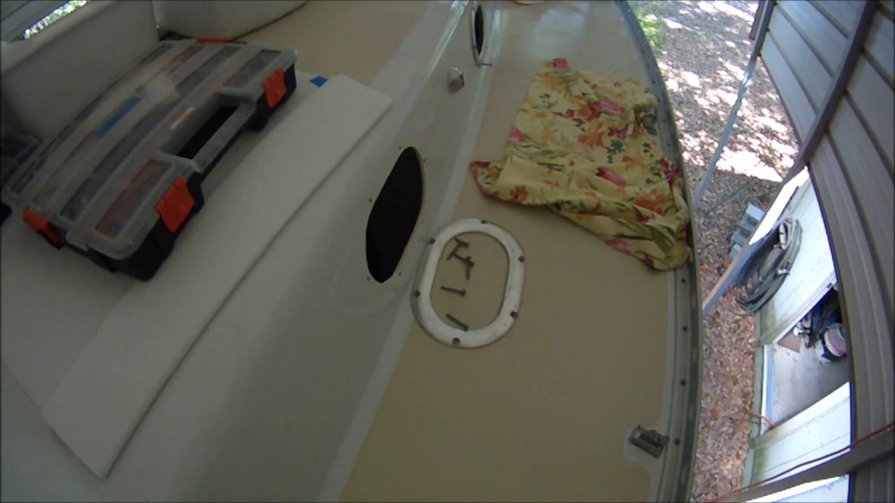 Installing acrylic frameless windows