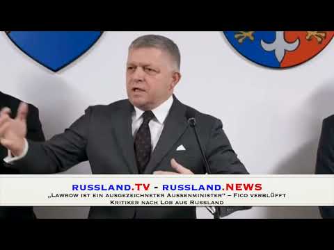 „Lawrow ist ein ausgezeichneter Außenminister“ – Fico verblüfft Kritiker nach Lob aus Russland