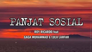 Download lagu PANJAT SOSIAL - ROY RICARDO feat GAGA MUHAMMAD & LULA LAHFAH || Lirik🌻 mp3 Download lagu PANJAT SOSIAL - ROY RICARDO feat GAGA MUHAMMAD & LULA LAHFAH || Lirik🌻 mp3