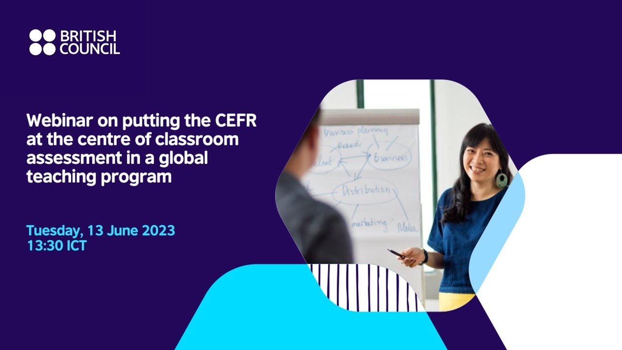 Putting the CEFR at the centre of classroom assessment in a global teaching program