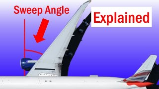 Why Airplanes Have Swept Wings | Aerospace Engineer Explains