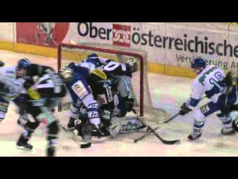 Liwest Black Wings Linz : KHL Medvescak Zagreb (28.12.2010) - 2:1