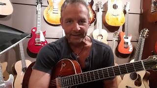 Video thumbnail for MY First Ever View Of Eastman AR603CED 15 by Richards Guitars