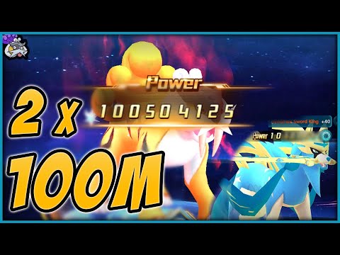 Raising my Top2 Pokémon to 100m Power - Pokeland Legends