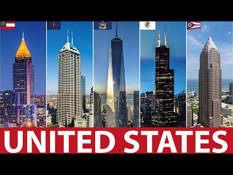 Tallest Buildings in Each U.S. State