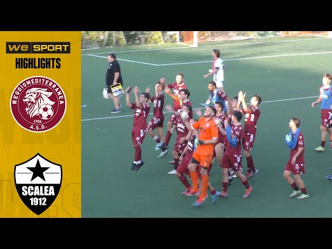 Reggiomediterranea vs Scalea Calcio  [Eccellenza - 6G - Girone Unico]