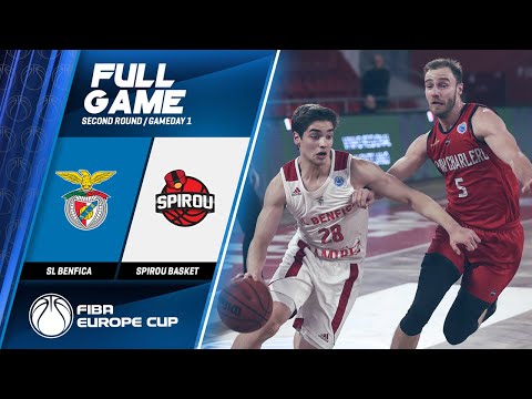 SL Benfica v Spirou Basket - Full Game - FIBA Europe Cup 2019-20