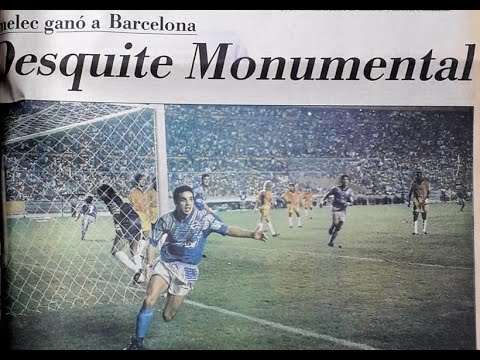 Barcelona 0 x 1 Emelec - ( PARTIDO COMPLETO Clasico del Astillero 23 Marzo 1994)
