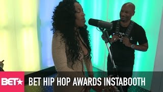 2016 BET Hip Hop Awards Instabooth: 3DNaTee