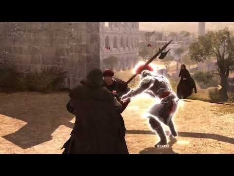 the power of the spear in assassin's creed brotherhood