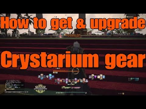 FFXIV: How to get and upgrade Crystarium gear