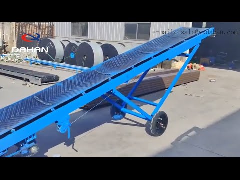 What is mini conveyor belt