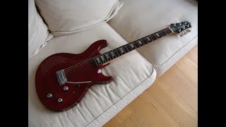 Video thumbnail for Line 6 Guitar Variax 700 (Japan) Gitarre Piezotonabnehmersystem by Djus Flinz
