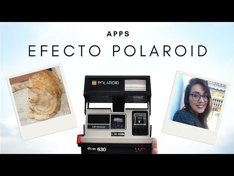 Apps gratis efecto Polaroid