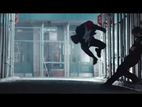 Daredevil Vs Bank Robbers - Daredevil : Born Again S1E5 (Full Fight Scene)