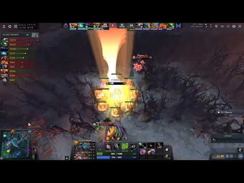 NIGMA vs WINSTRIKE game 1 - BO3 - ESL One Germany 2020 - DOTA 2