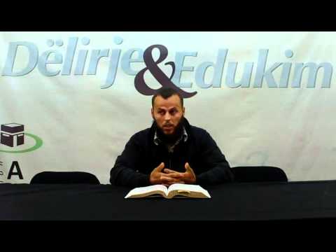 "Besimi Në ditën e gjykimit" hoxhë: Eshrefedin Ismaili.