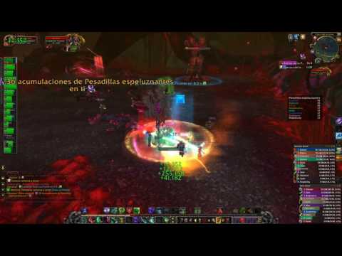 [FIRESTORM - GUILD U T O P I A] Primer video Cenarius Heroico