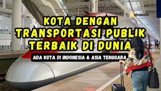 Download lagu Jakarta Masuk Daftar Kota dengan Transportasi Publik Terbaik di Dunia 2025 mp3
