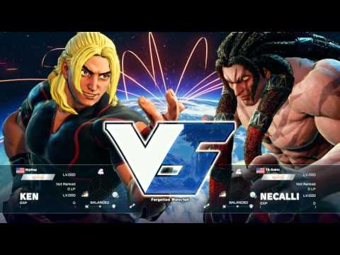 SF5 After Hours Ep. 16 - Trying out some Necalli [720p/60fps]