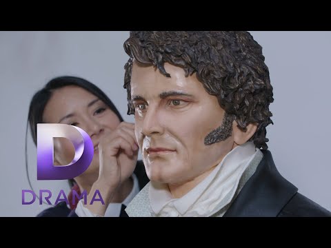 Delicious Mr Darcy Cake | Pride and Prejudice | Drama #DeliciousDarcy