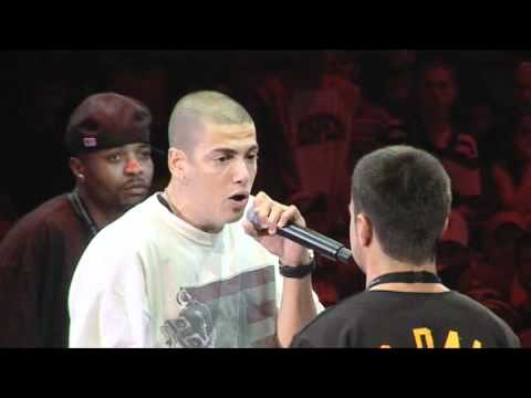 REDBULL Batalla de Gallos 2006 RAYDEN vs CELEDONIO