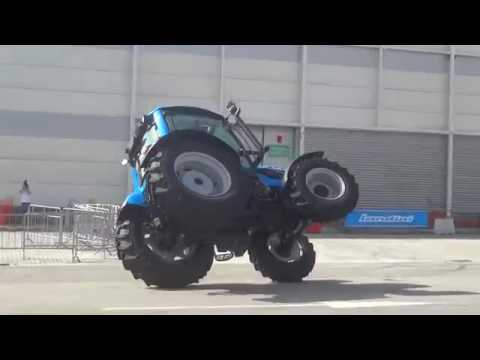 Tractor Stunt TWO Wheels